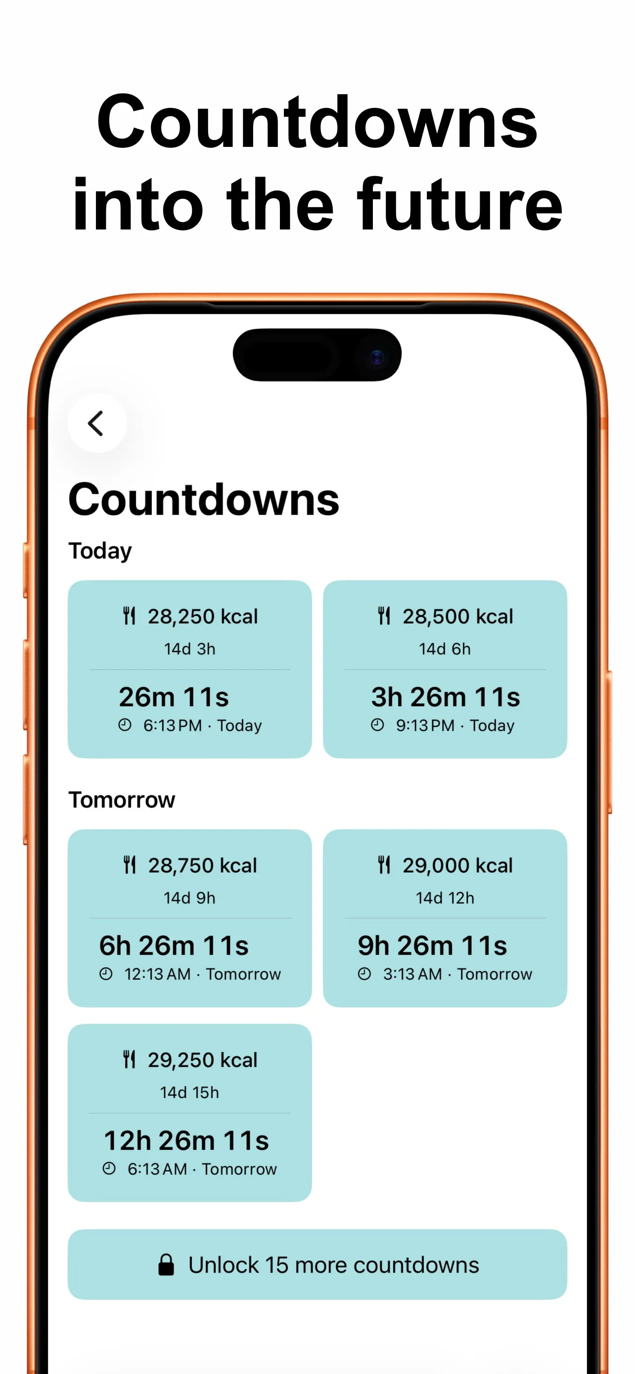 The countdown